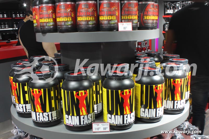 Ouverture show room Fitness Diet