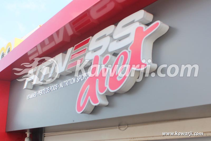 Ouverture show room Fitness Diet