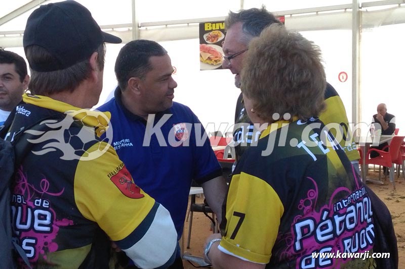 Tournoi International de Boules et Pétanque de Tunis