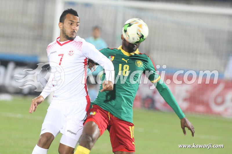 [Amical] Tunisie - Cameroun 0-1