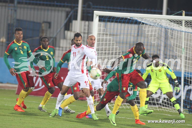 [Amical] Tunisie - Cameroun 0-1