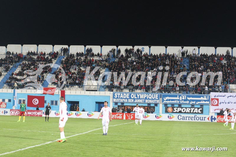 [Amical] Tunisie - Cameroun 0-1