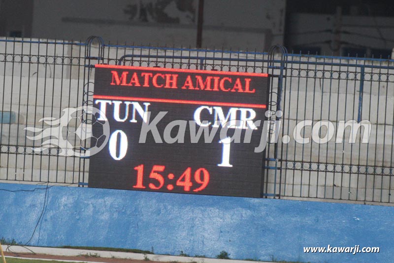 [Amical] Tunisie - Cameroun 0-1