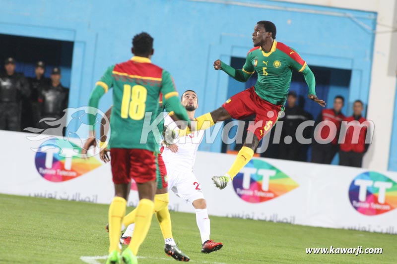 [Amical] Tunisie - Cameroun 0-1