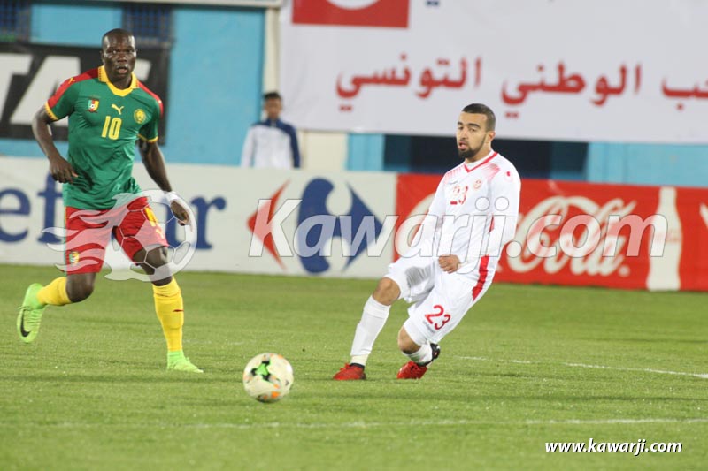 [Amical] Tunisie - Cameroun 0-1