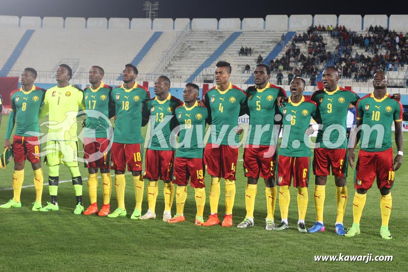 [Amical] Tunisie - Cameroun 0-1