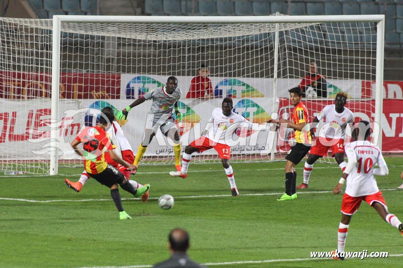 [CL 2017] Espérance Tunis - Horoya Konakry 3-1