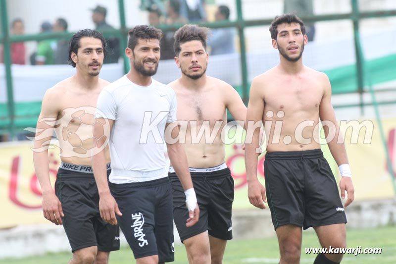 [2016-2017] L1 - Playout - J07 Avenir Sportif Marsa - CS Hammam-Lif 2-2