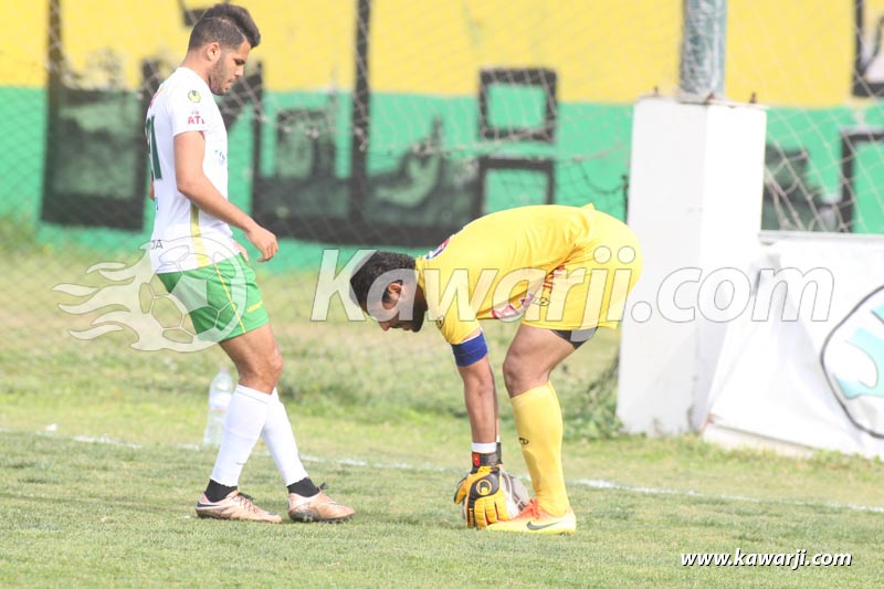 [2016-2017] L1 - Playout - J07 Avenir Sportif Marsa - CS Hammam-Lif 2-2