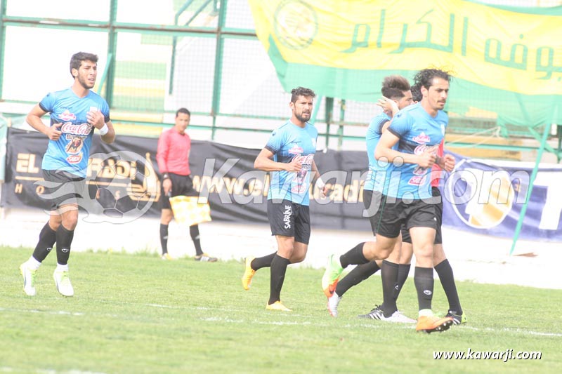 [2016-2017] L1 - Playout - J07 Avenir Sportif Marsa - CS Hammam-Lif 2-2