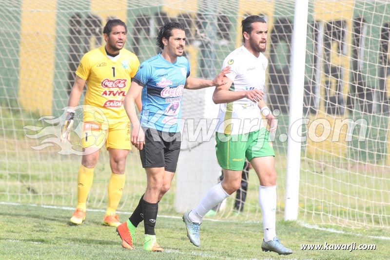 [2016-2017] L1 - Playout - J07 Avenir Sportif Marsa - CS Hammam-Lif 2-2