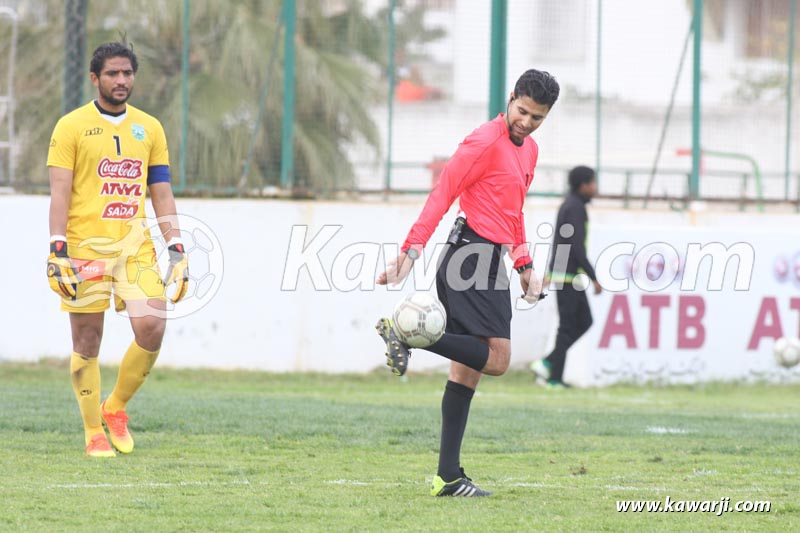 [2016-2017] L1 - Playout - J07 Avenir Sportif Marsa - CS Hammam-Lif 2-2