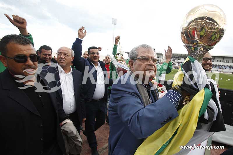 [2016-2017] L1 - Playoff - J04 Club Sportif Sfaxien - Espérance Tunis 0-0