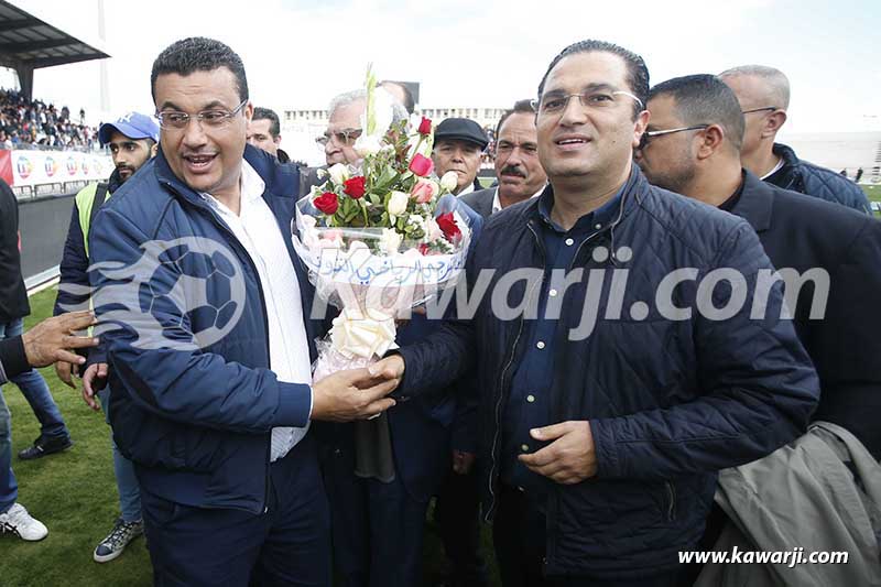 [2016-2017] L1 - Playoff - J04 Club Sportif Sfaxien - Espérance Tunis 0-0
