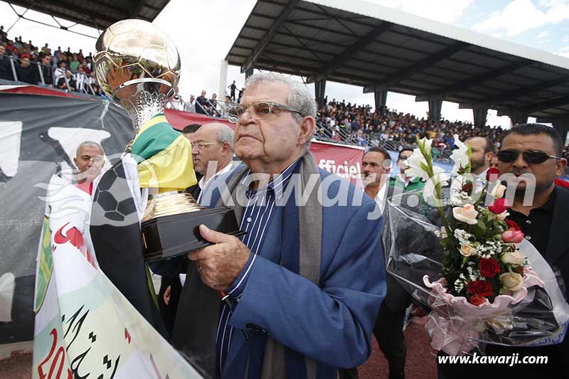 [2016-2017] L1 - Playoff - J04 Club Sportif Sfaxien - Espérance Tunis 0-0
