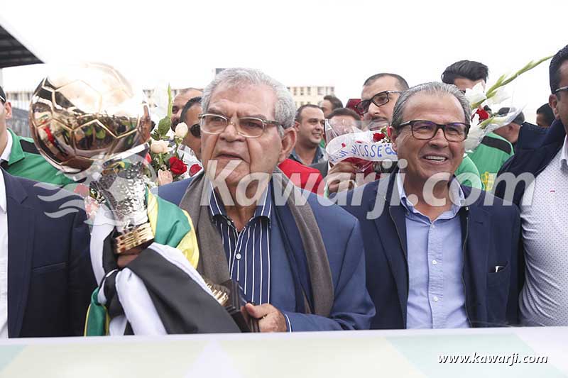 [2016-2017] L1 - Playoff - J04 Club Sportif Sfaxien - Espérance Tunis 0-0