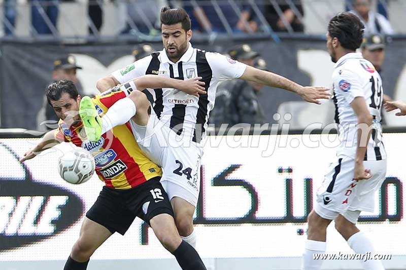 [2016-2017] L1 - Playoff - J04 Club Sportif Sfaxien - Espérance Tunis 0-0