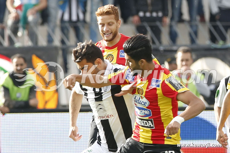 [2016-2017] L1 - Playoff - J04 Club Sportif Sfaxien - Espérance Tunis 0-0
