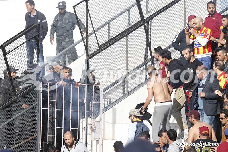 [2016-2017] L1 - Playoff - J04 Club Sportif Sfaxien - Espérance Tunis 0-0