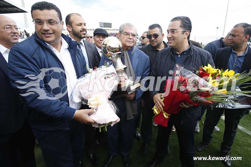 [2016-2017] L1 - Playoff - J04 Club Sportif Sfaxien - Esperance Tunis 0-0