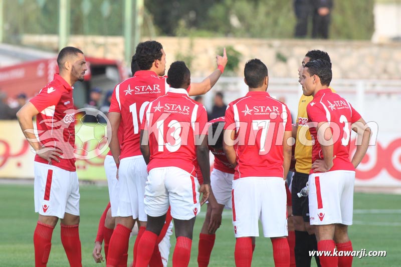 [2016-2017] L1 - Playoff - J05 Etoile du Sahel - Espérance Tunis 1-1