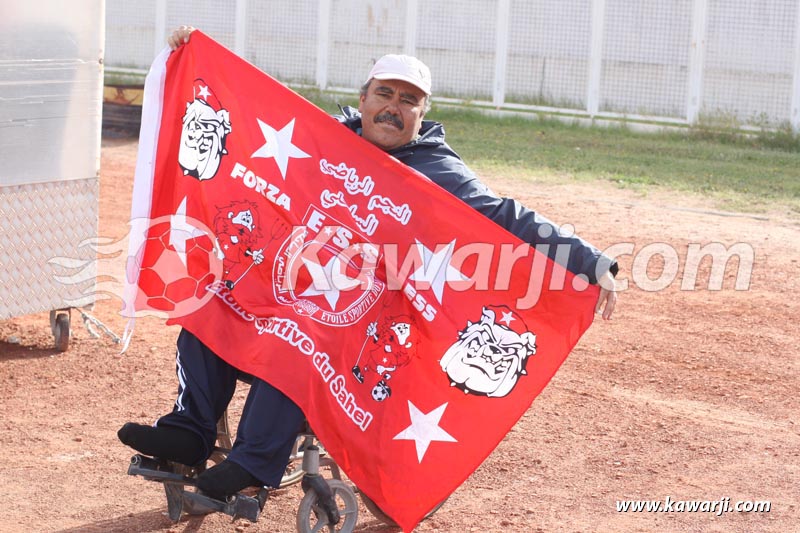 [2016-2017] L1 - Playoff - J05 Etoile du Sahel - Espérance Tunis 1-1
