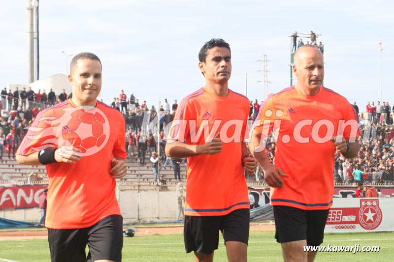 [2016-2017] L1 - Playoff - J05 Etoile du Sahel - Esperance Tunis 1-1
