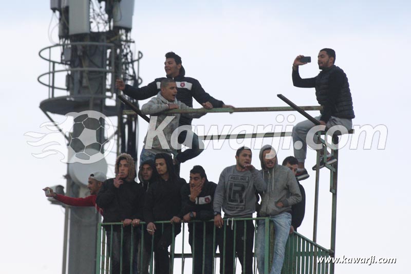 [2016-2017] L1 - Playoff - J05 Etoile du Sahel - Espérance Tunis 1-1