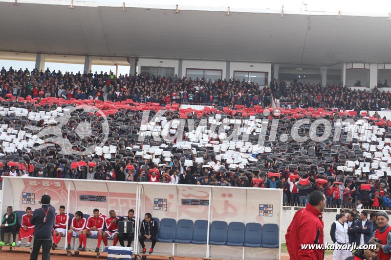 [2016-2017] L1 - Playoff - J05 Etoile du Sahel - Espérance Tunis 1-1