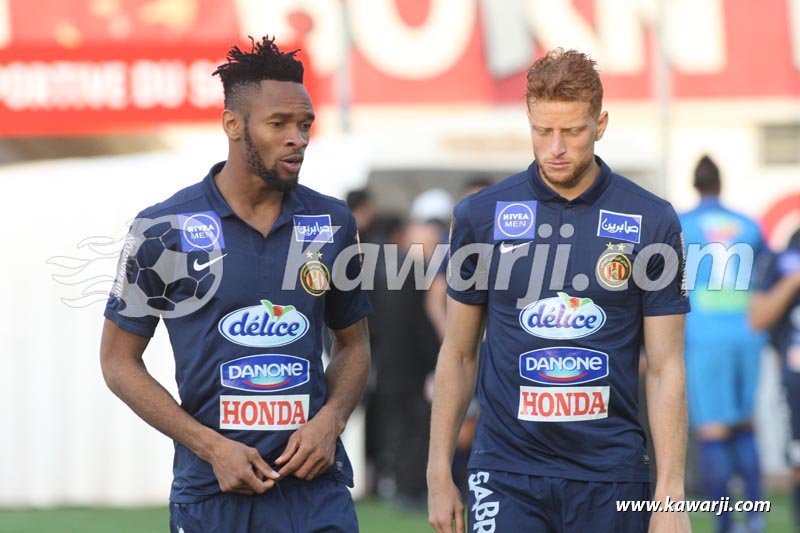 [2016-2017] L1 - Playoff - J05 Etoile du Sahel - Espérance Tunis 1-1