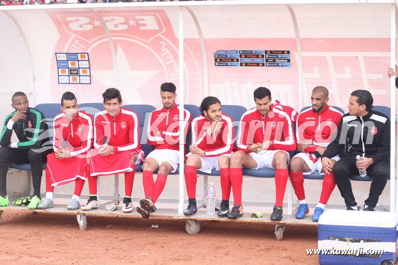 [2016-2017] L1 - Playoff - J05 Etoile du Sahel - Espérance Tunis 1-1