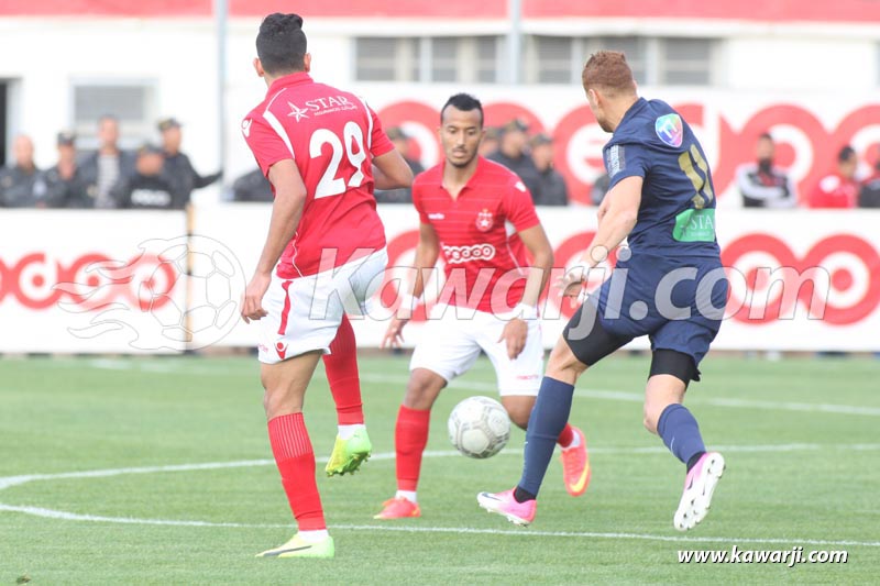 [2016-2017] L1 - Playoff - J05 Etoile du Sahel - Espérance Tunis 1-1