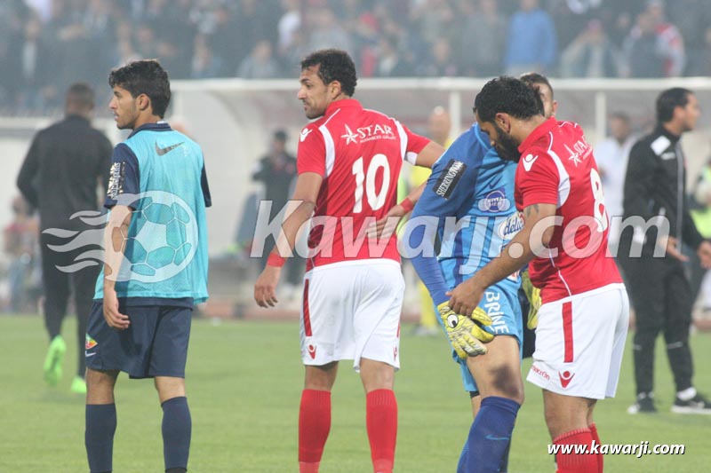 [2016-2017] L1 - Playoff - J05 Etoile du Sahel - Espérance Tunis 1-1