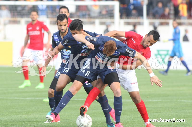 [2016-2017] L1 - Playoff - J05 Etoile du Sahel - Espérance Tunis 1-1