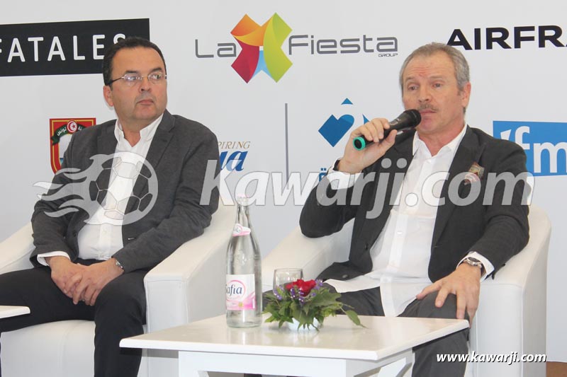 Conférence de presse Nana Trophy 2017