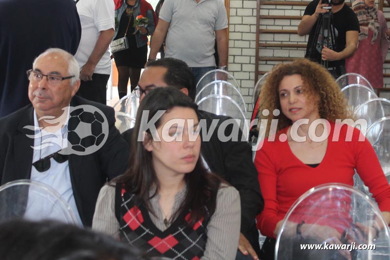 Conférence de presse Nana Trophy 2017