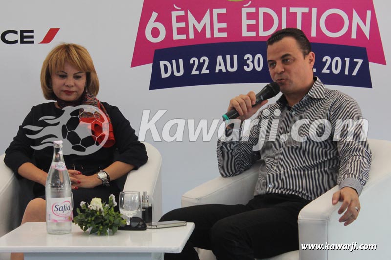 Conférence de presse Nana Trophy 2017