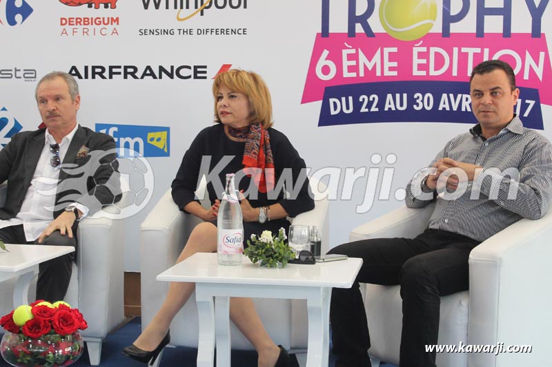 Conférence de presse Nana Trophy 2017