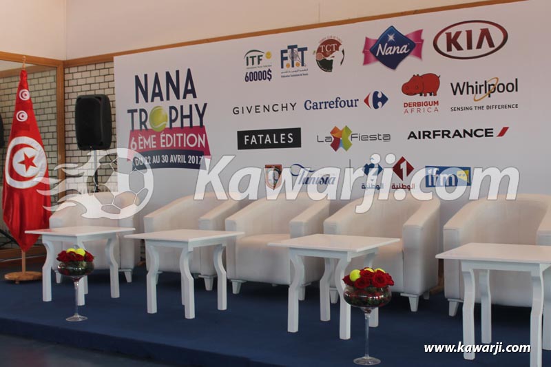 Conference de presse Nana Trophy 2017