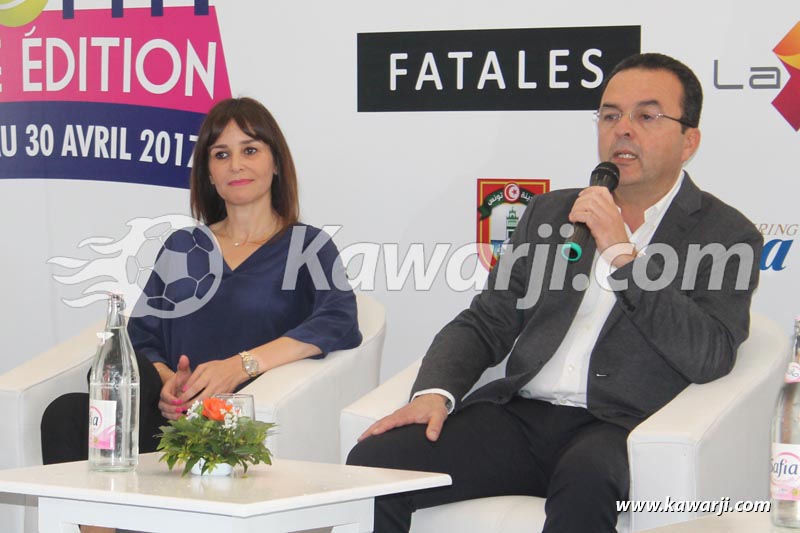 Conférence de presse Nana Trophy 2017