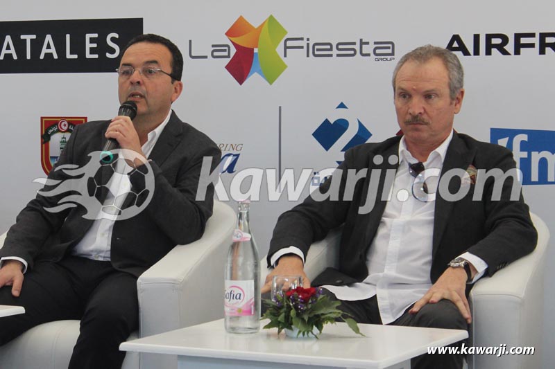 Conférence de presse Nana Trophy 2017