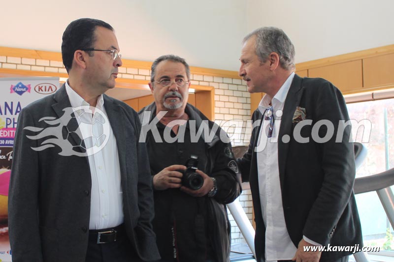 Conférence de presse Nana Trophy 2017