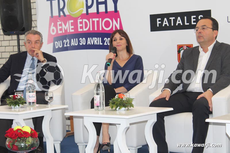 Conférence de presse Nana Trophy 2017