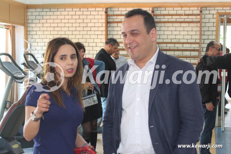 Conférence de presse Nana Trophy 2017