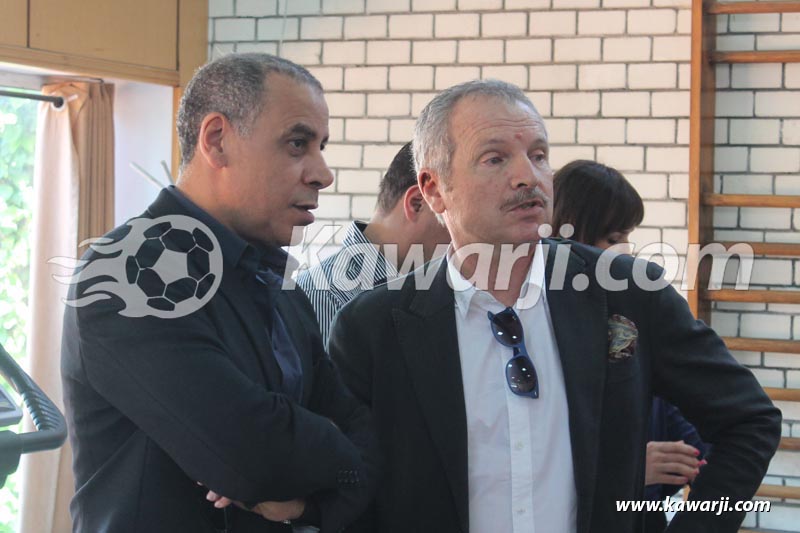 Conférence de presse Nana Trophy 2017