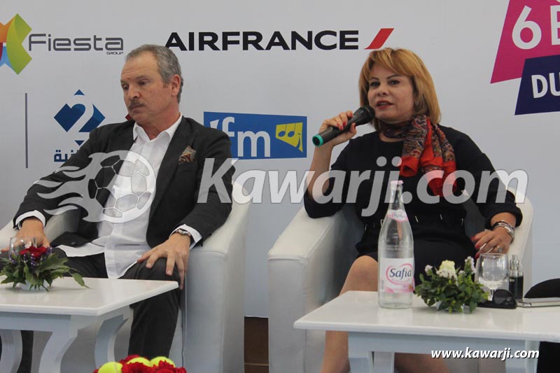 Conférence de presse Nana Trophy 2017