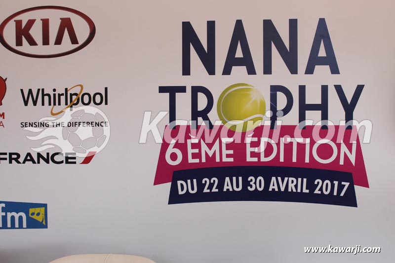 Conférence de presse Nana Trophy 2017