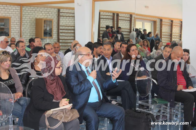 Conférence de presse Nana Trophy 2017