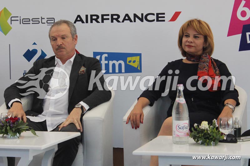 Conférence de presse Nana Trophy 2017