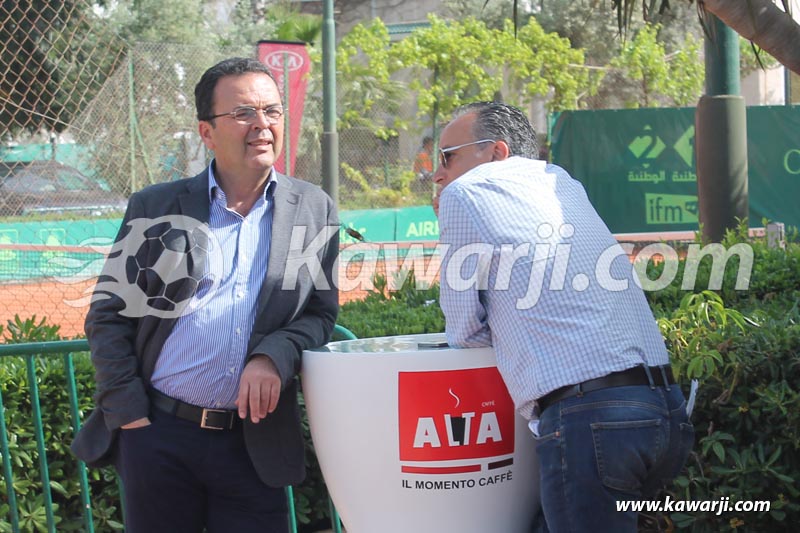 Nana Trophy 2017 : Quarts de finales